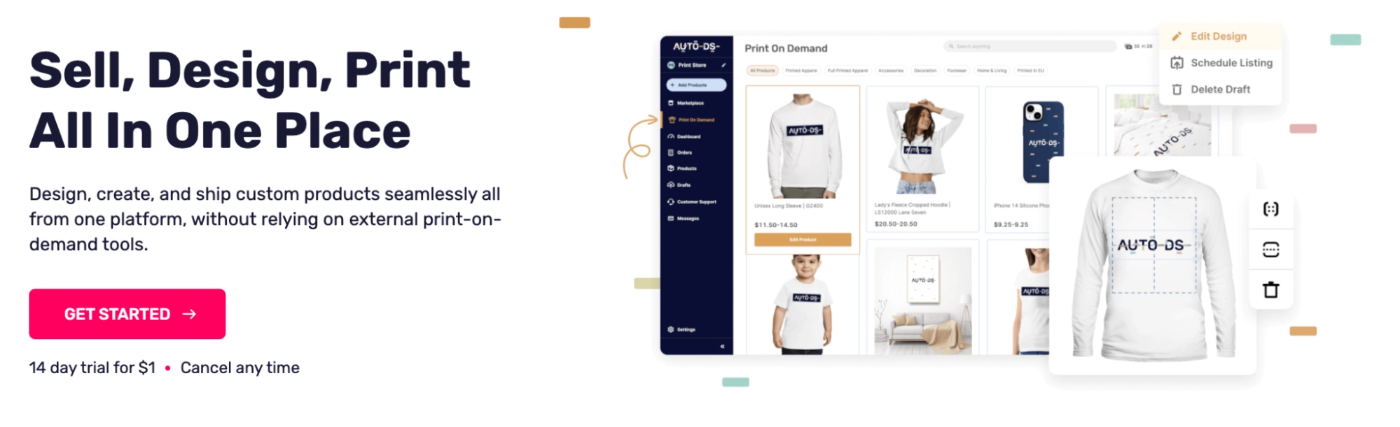 Print-on-Demand (POD) Services